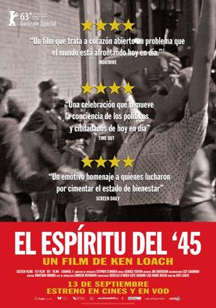 Póster El espíritu del 45