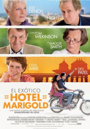 Póster El exótico hotel Marigold