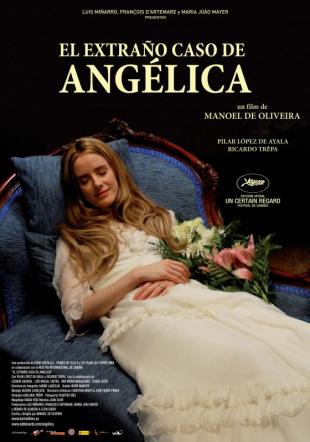 Póster El extraño caso de Angélica