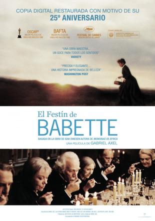 Póster El festín de Babette