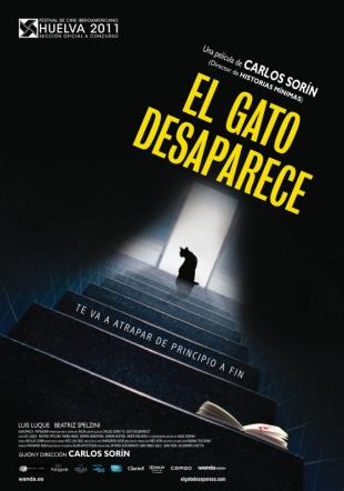 Póster El gato desaparece