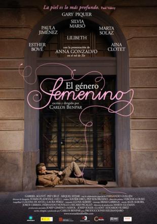 Póster El género femenino