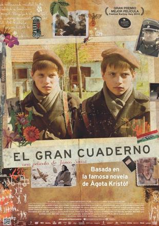 Póster El gran cuaderno