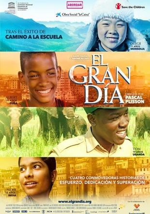 Póster El gran día