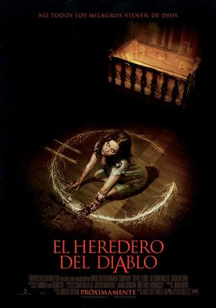 Póster El heredero del diablo