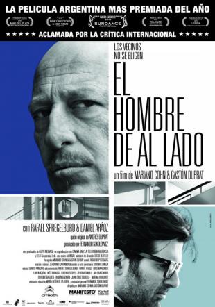 Póster El hombre de al lado