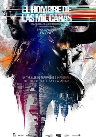 Póster El hombre de las mil caras