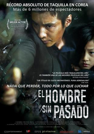 Póster El hombre sin pasado