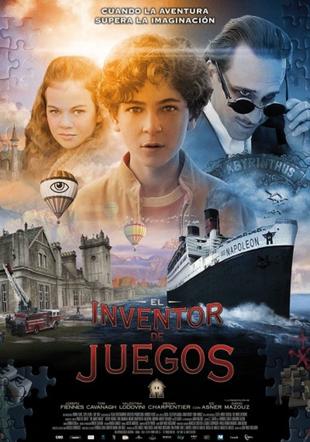 Póster El inventor de juegos