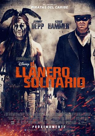 Póster El llanero solitario