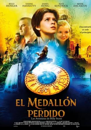 Póster El medallón perdido y las aventuras de Billy Stone