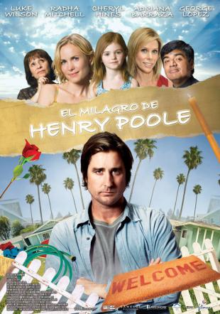 Póster El milagro de Henry Poole