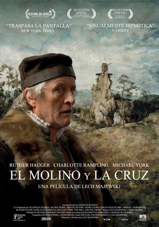Póster El molino y la cruz