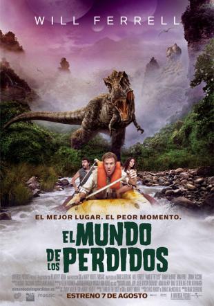 Póster El Mundo de los Perdidos