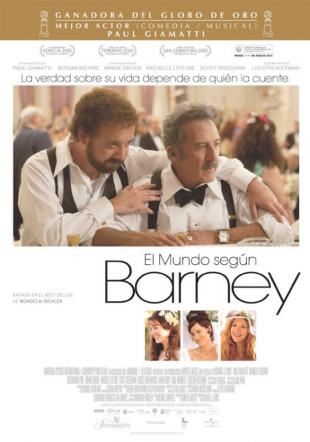 Póster El mundo según Barney