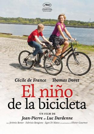 Póster El niño de la bicicleta