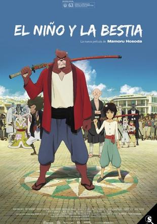 Póster El niño y la bestia