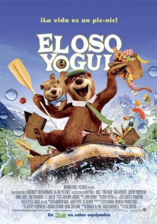 Póster El Oso Yogui