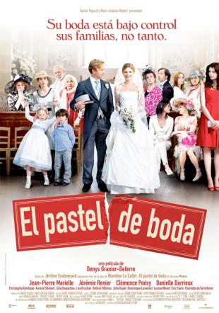 Póster El pastel de boda