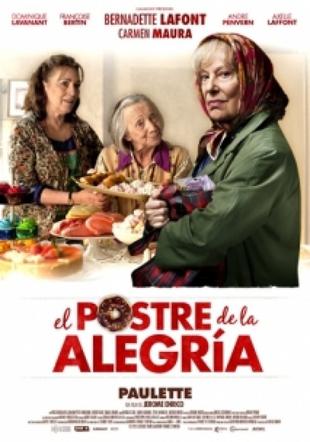 Póster El postre de la alegría (Paulette)