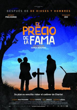 Póster El precio de la fama