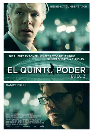 Póster El quinto poder
