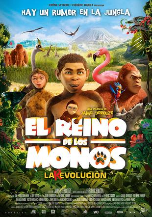 Póster El reino de los monos