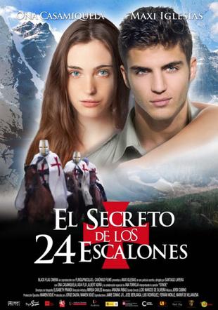 Póster El secreto de los 24 escalones