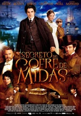 Póster El secreto del cofre de Midas