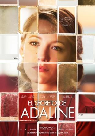 Póster El secreto te Adaline
