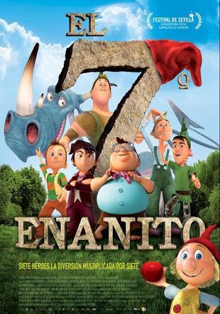 Póster El séptimo enanito