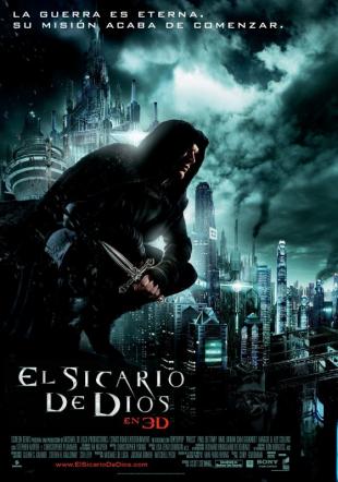 Póster El Sicario de Dios