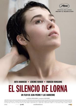 Póster El silencio de Lorna