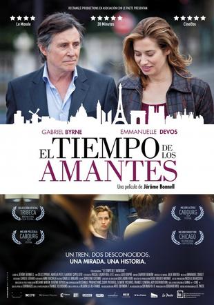 Póster El tiempo de los amantes