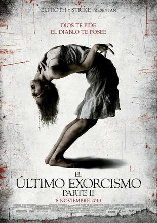 Póster El último exorcismo parte II