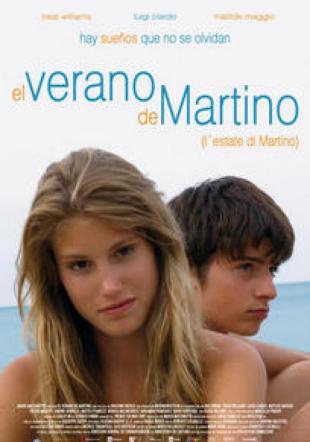 Póster El verano de Martino