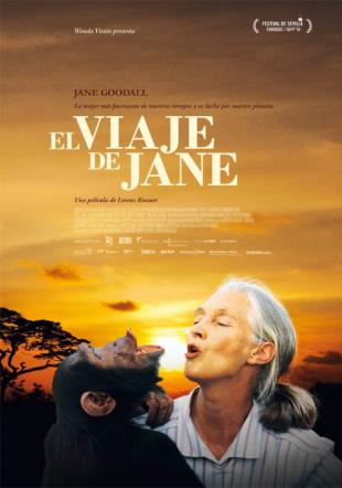 Póster El viaje de Jane