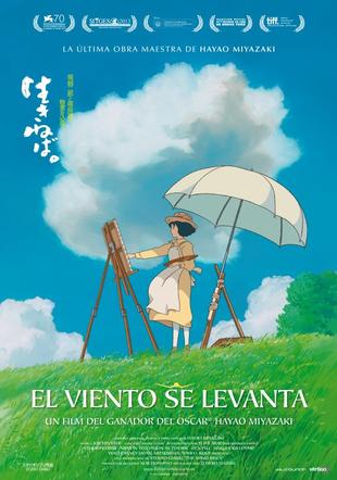 Póster El viento se levanta