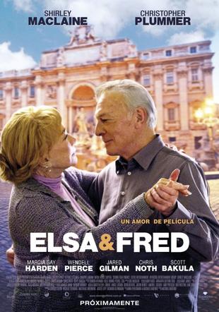 Póster Elsa & Fred