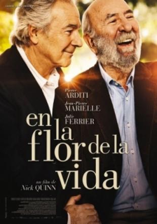 Póster En la flor de la vida