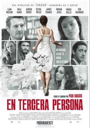Póster En tercera persona