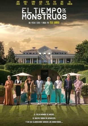 Póster En tiempo de los monstruos