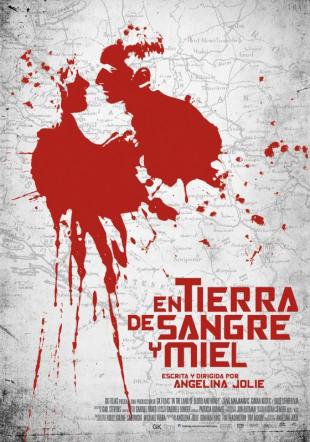 Póster En tierra de sangre y miel
