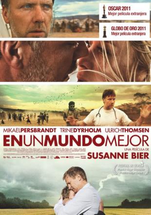 Póster En un mundo mejor