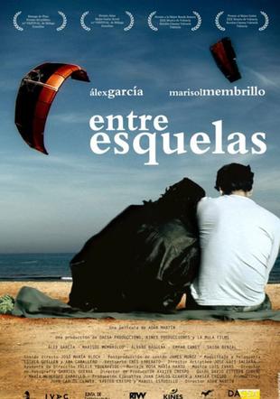 Póster Entre esquelas