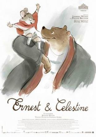 Póster Ernest & Celestine