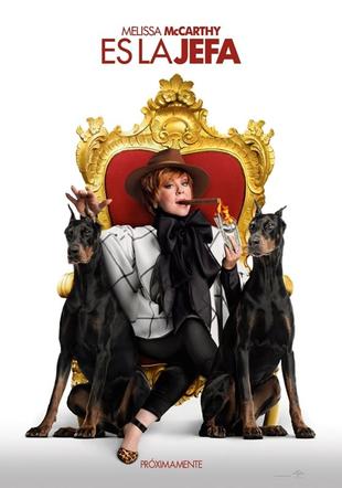 Póster Es la jefa