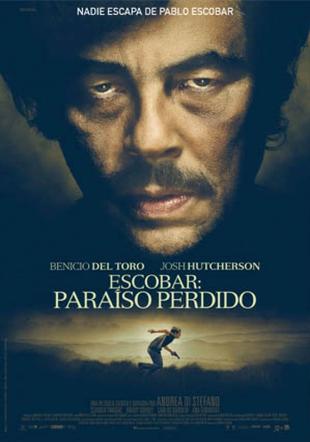 Póster Escobar: Paraíso perdido