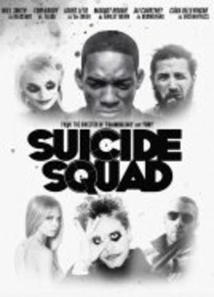 Póster Escuadrón suicida