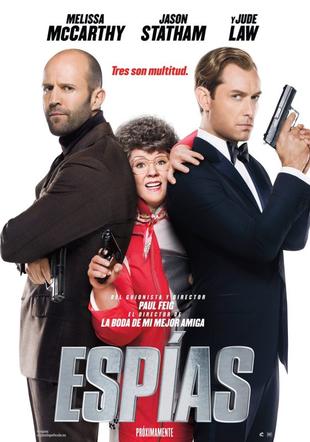 Póster Espías